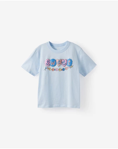 Cotton On Kids - Essential Short Sleeve Graphic Tee