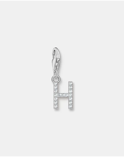 THOMAS SABO - Charm Pendant Letter H Silver
