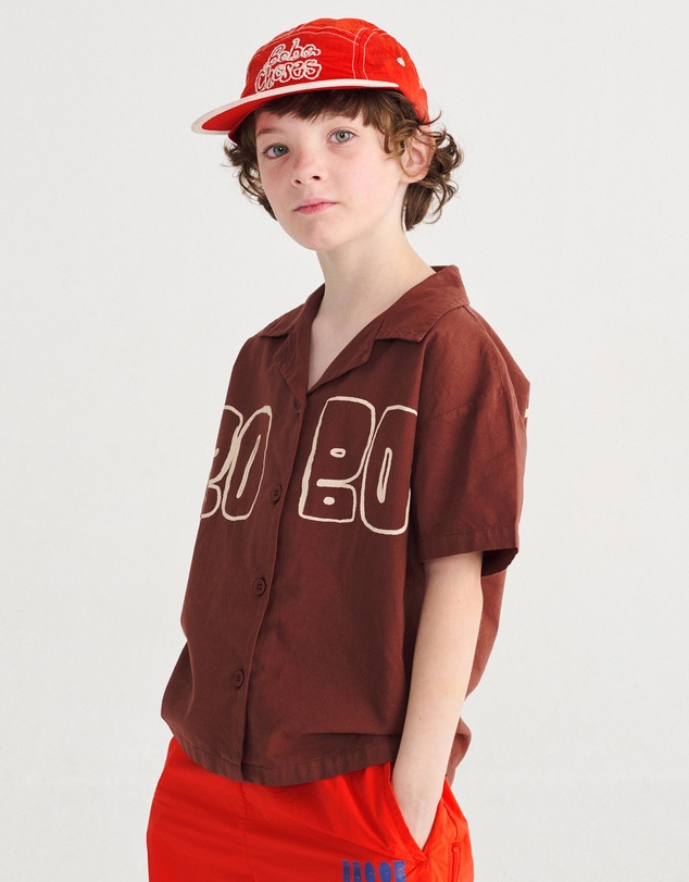 Bobo Choses - Thin Woven Shirt - Babies-Teens