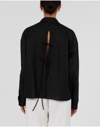 Amelius - Byron Linen Overshirt