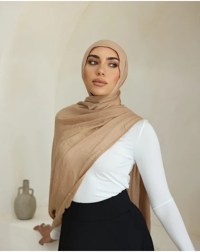 Mod Squad - Double Stitch Hijab- Desert