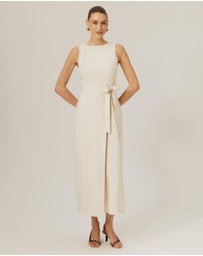 Tussah - Tie Midi Dress