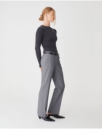 Forcast - Nikki Low Rise Straight Pants