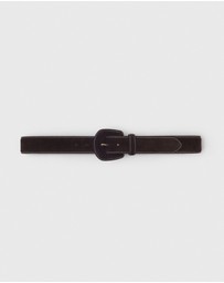 Maje - A Cover Suede Belt