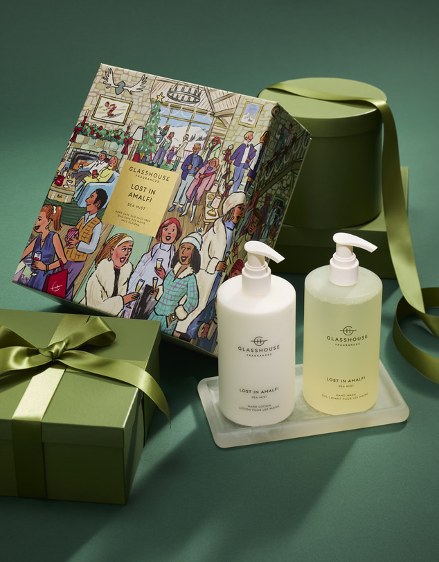 Glasshouse Fragrances - Lost In Amalfi Hand Care Duo