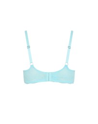 City Chic - Plus size Hailey Demi T-Shirt Bra - blue tint