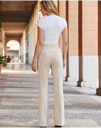 Sosandar - Contour Waist Flared Trouser
