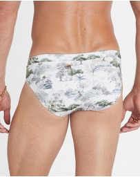 Aqua Blu Australia - Woodland Racer Briefs