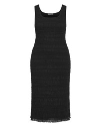 City Chic - Emelia Sleeveless Shirred Dress
