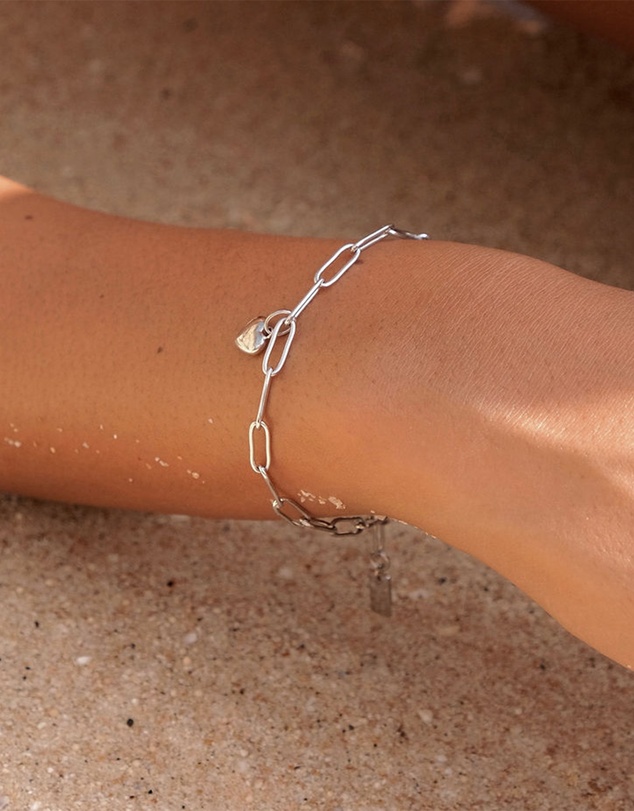Arms Of Eve - Treasure Silver Bracelet