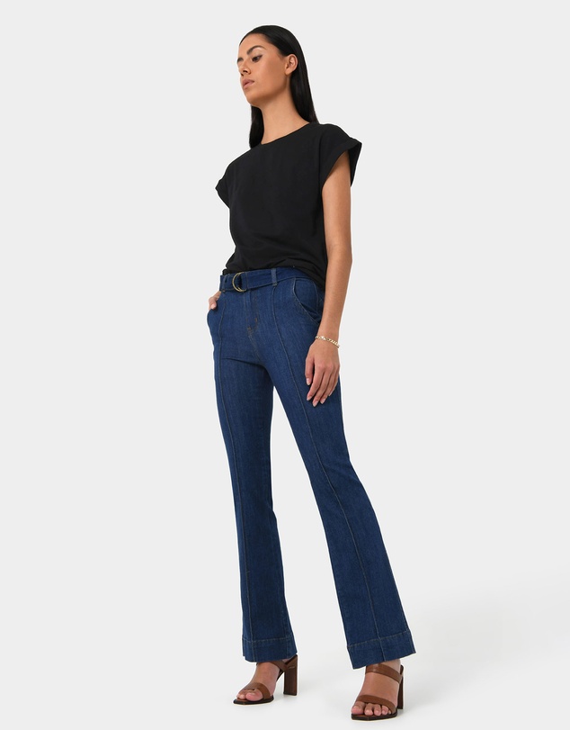 Forcast - Ximenna Pin Tuck Jean
