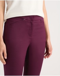 David Lawrence - Sarah Compact Cotton Pants