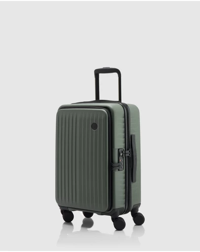 Nere - Venture Dual Open 56cm Suitcase
