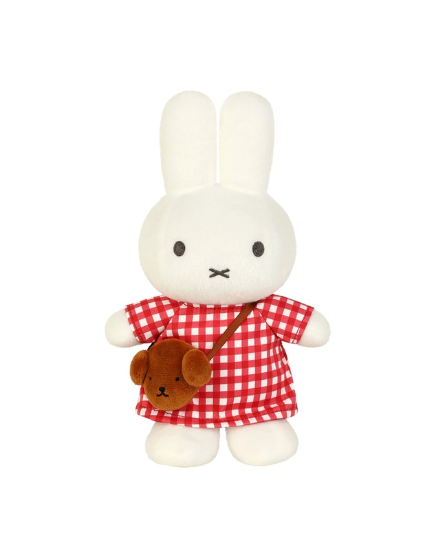 Miffy - Miffy Checkered Dress with Snuffy Bag