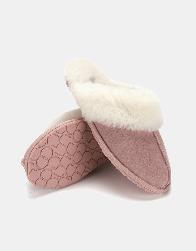 AusWooli Ugg Boots - Shelley Sheepskin Wool Slippers
