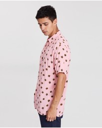 B.Cools - Holiday Short Sleeve Shirt