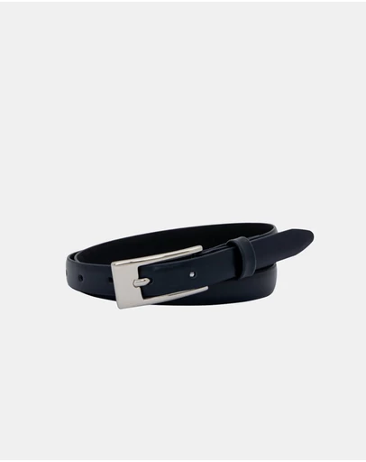 Buckle - Wilder. Australian Made Classic Leather Belt. 19mm width.