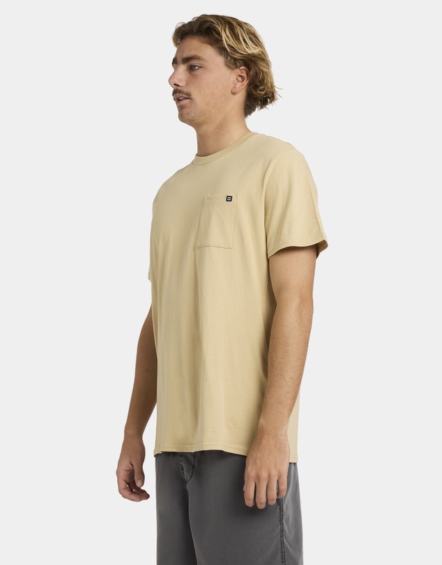 Billabong - Mens Premium Pocket T-Shirt