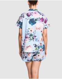 Sainted Sisters - Sadie Short Sleeve Cotton Pyjama Set