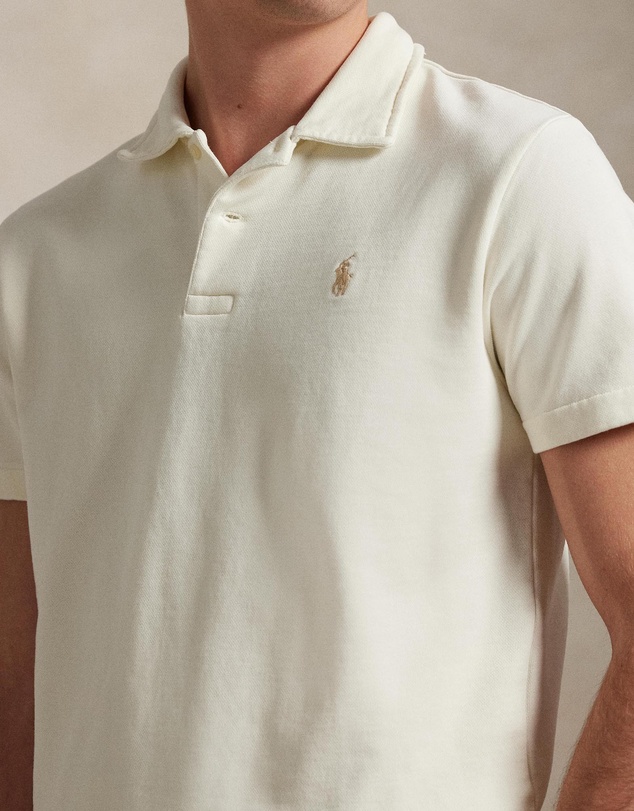 Polo Ralph Lauren - Loopback Fleece Polo Shirt