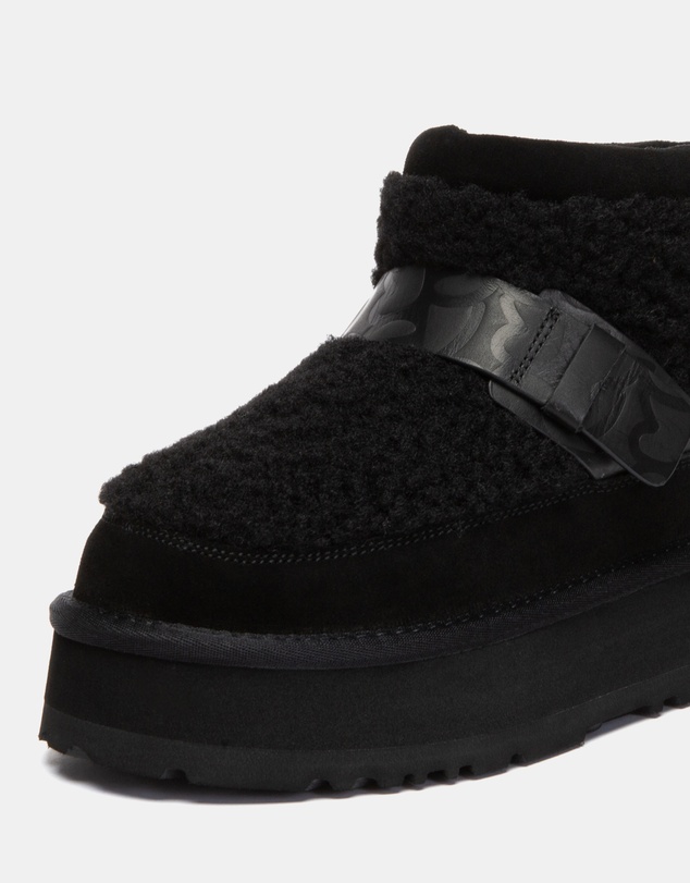 EVERAU - EverAU Ugg Short Maphie Cow Suede Upper UGG Boots