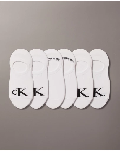 Calvin Klein - 6-Pack Ck Monogram Socks