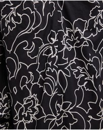 The Fated - Greer Puff Sleeve Mini Dress