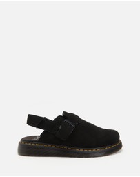 Dr Martens - Jorge II Sling Back Shoes - Unisex
