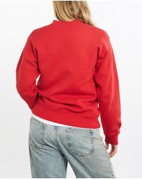 Vintage by The Real Deal - Pre Loved - Vintage 90s NCAA University of Louisville Cardinals Sweatshirt
