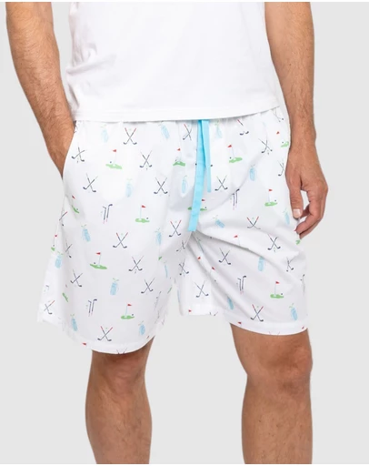 Sant And Abel - Men's Golf Sleep Shorts