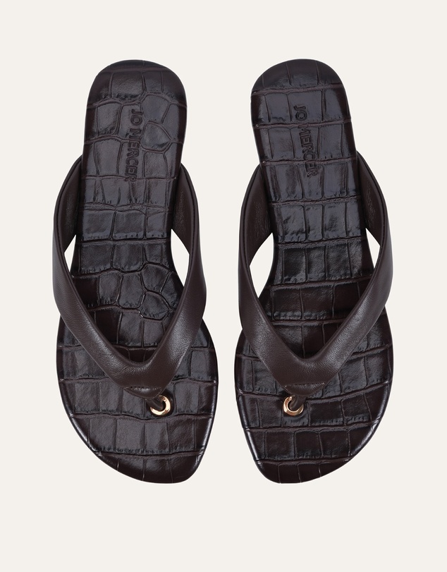 Jo Mercer - Prague Flat Sandals
