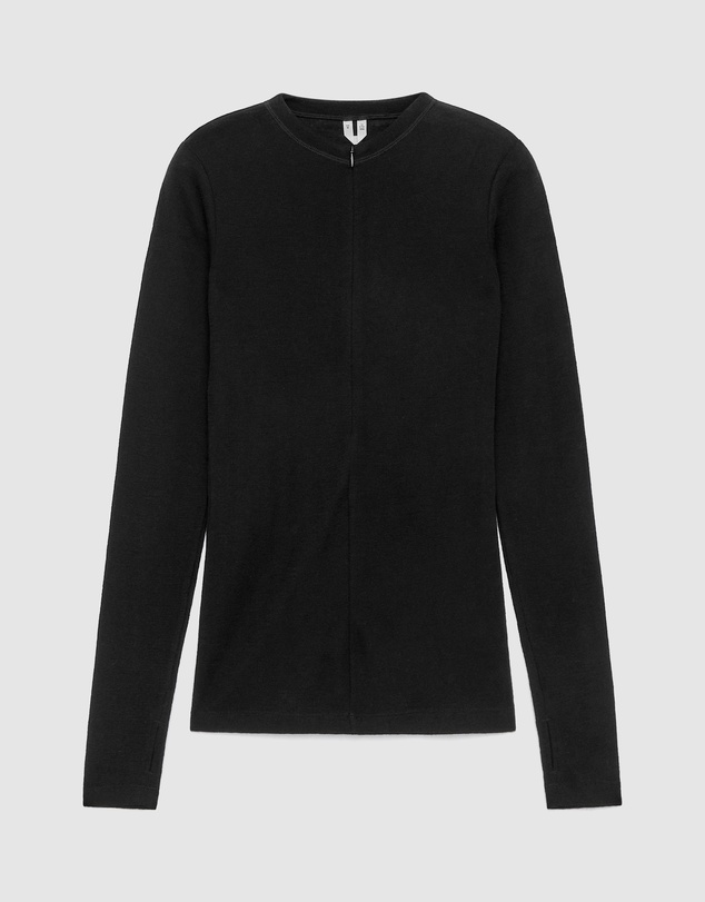 ARKET - Half-Zip Wool Top