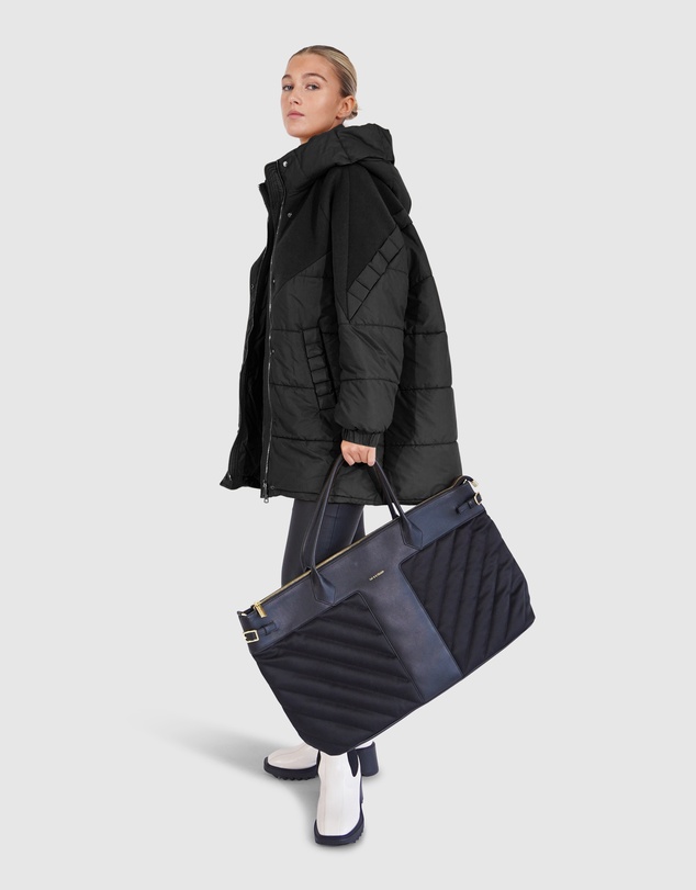 Belle & Bloom - Say It Again Quilted Jacket