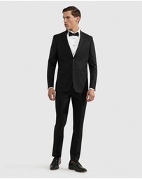 Oxford - Dinner Shirt With Front Pleats