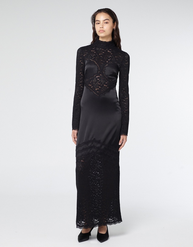 Third Form - Serenade Lace Long Sleeve Dress