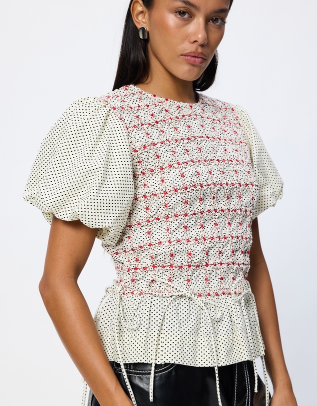 Damson Madder - Audrey Multi Way Blouse
