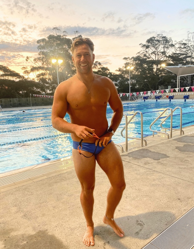 Salty Johnson - Classics Navy Blue Brief