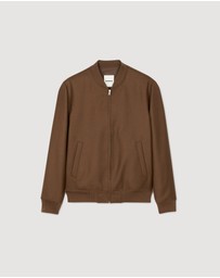 Sandro - New Teddy Jacket