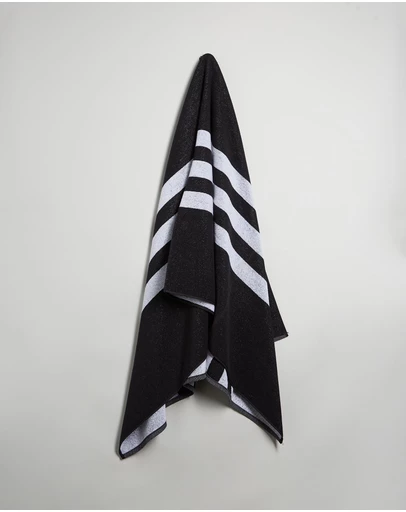 adidas Swim - 3 Stripes Large Sauna Towel