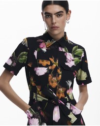Desigual - Utility shirt dress