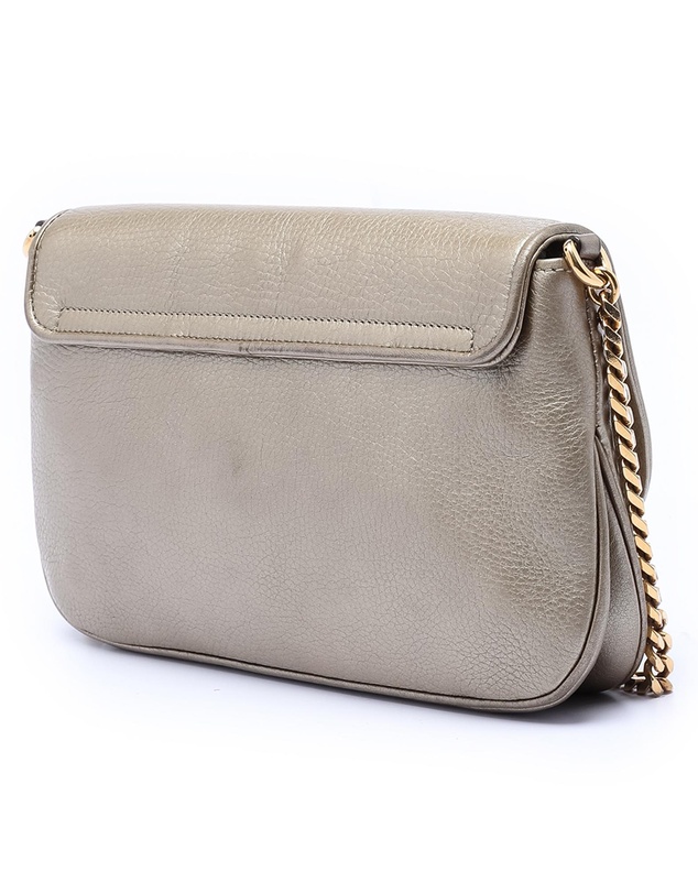Pre-Loved by Azura Reborn - Pre-Loved Medium Leather 1973 Chain Crossbody