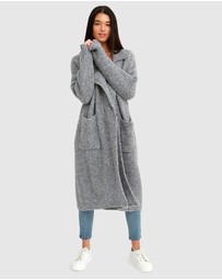 Belle & Bloom - Born To Run Sweater Coat
