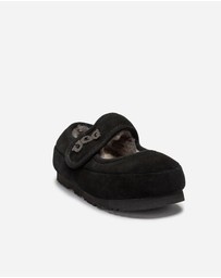 Ozwear Connection Uggs - Ugg Logo Kids Mary Jane