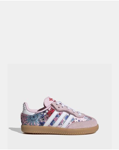 Clear Pink, White & Gum