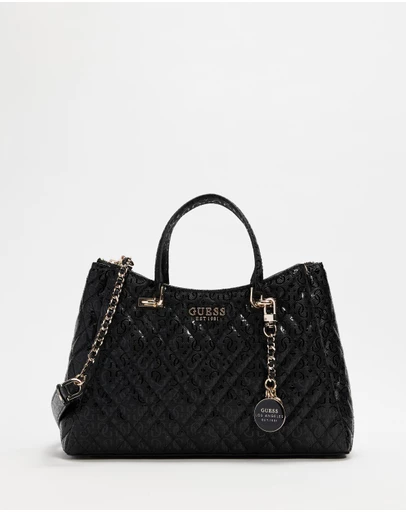 GUESS - Isemay Girlfriend Shoulder Satchel Bag