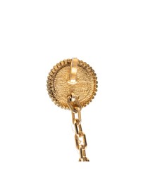 Pre-Loved by Azura Reborn - Pre-Loved Gold Plated CC Medallion Chain Belt