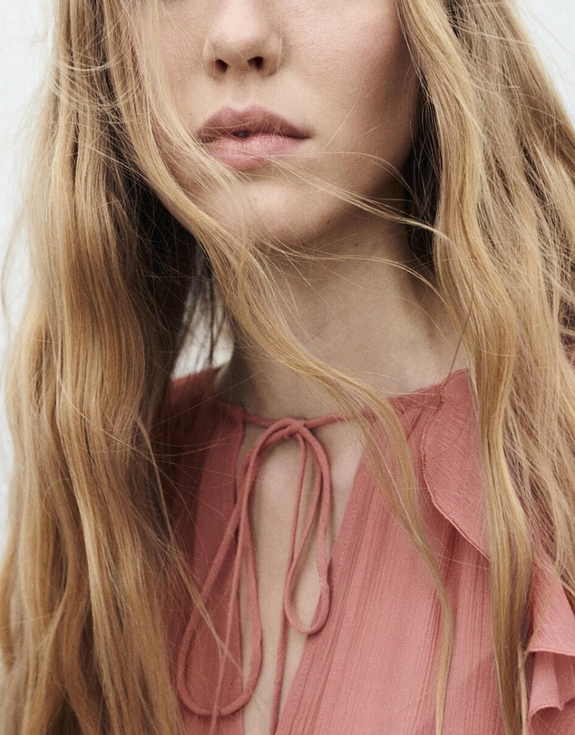 M.N.G - Short Ruffled Dress