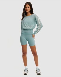 Cotton On Body Active - Sheer Asymmetric Knit Jumper