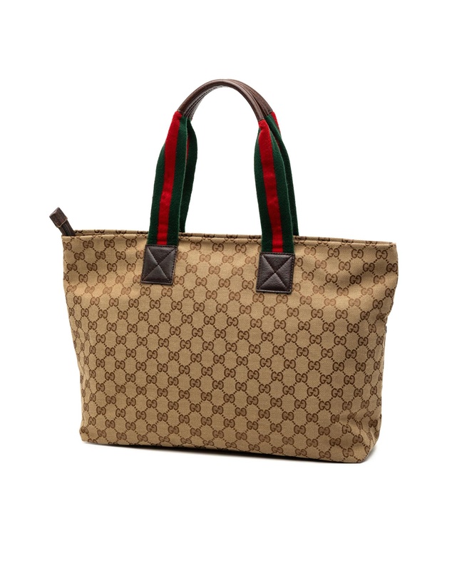 Pre-Loved by Azura Reborn - Pre-Loved GG Canvas Web Tote