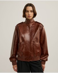 Witchery - Crinkle Bomber
